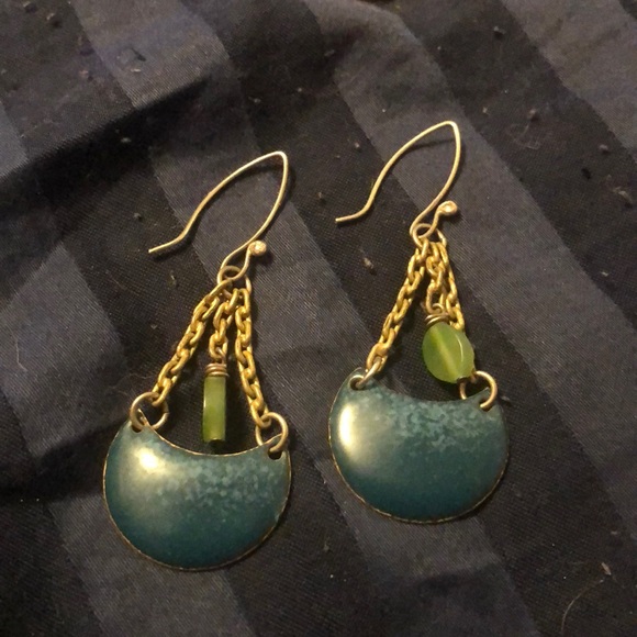 Jade earrings - Picture 1 of 1